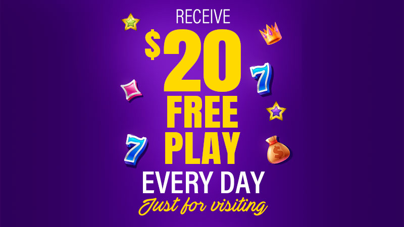 Free Play Every Day at Magic City Casino