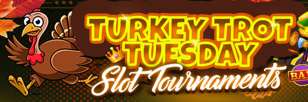 Turkey Trot Tuesday promo