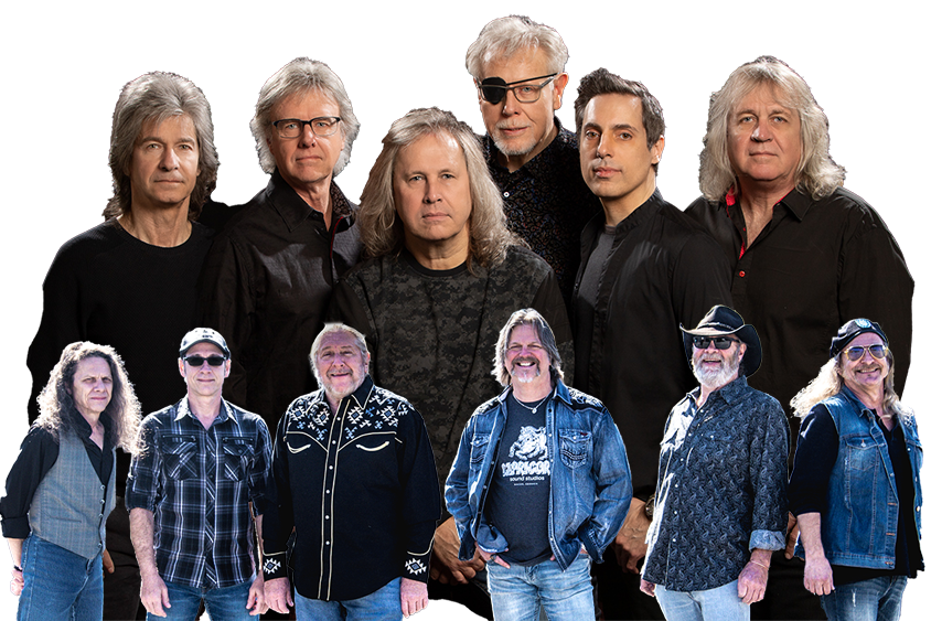 Kansas with special guest The Marshall Tucker Band