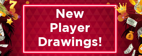 New Player Drawings