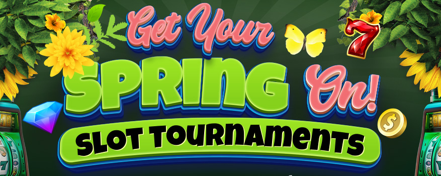 Featured image for the GET YOUR SPRING ON! promotional event