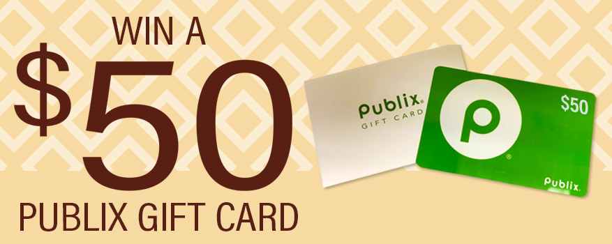Featured image for the WIN A PUBLIX GIFT CARD  promotional event