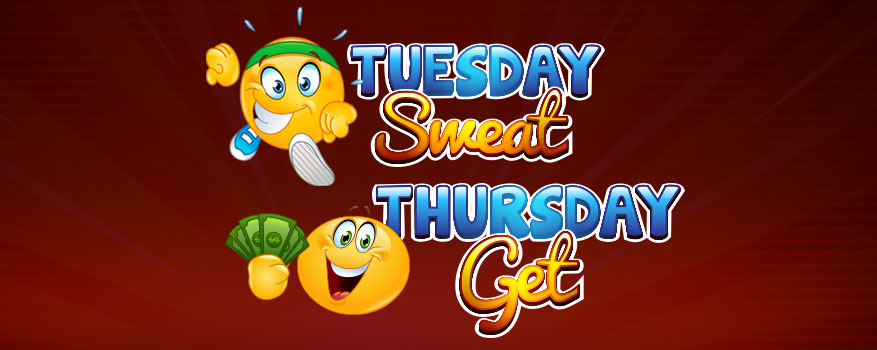 Featured image for the TUESDAY SWEAT, THURSDAY GET promotional event