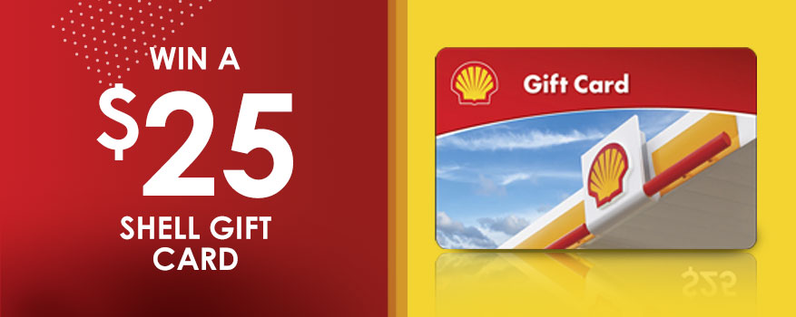 Featured image for the SHELL CARD GIVEAWAY promotional event
