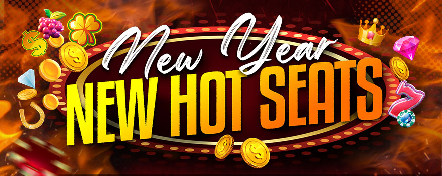 Featured image for the NEW YEAR NEW HOT SEATS promotional event