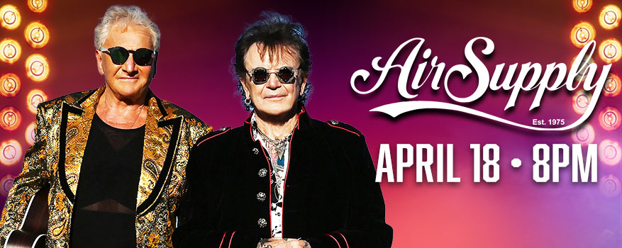 Featured image for the Air Supply promotional event