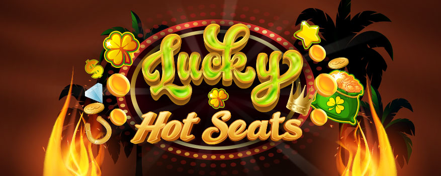 Featured image for the LUCKY HOT SEATS promotional event