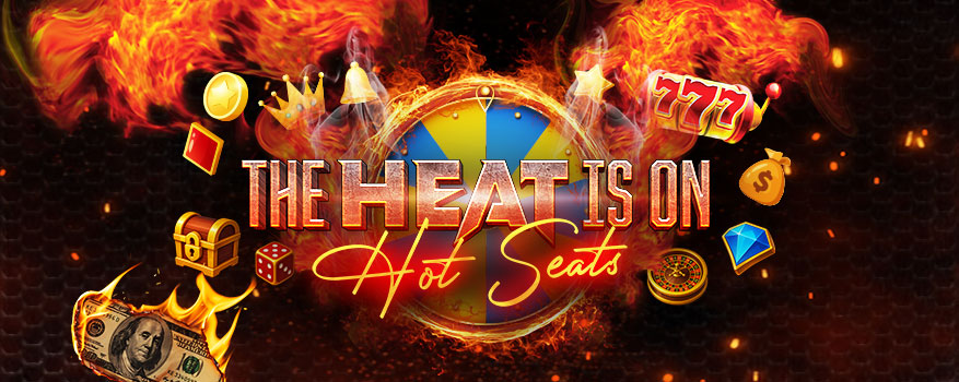 Featured image for the HEAT IS ON HOT SEATS promotional event