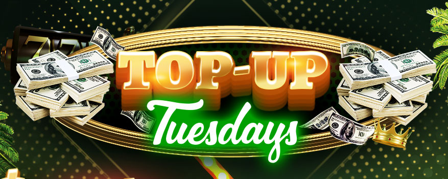 Featured image for the TOP-UP TUESDAYS  promotional event