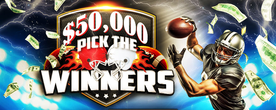 Featured image for the PICK THE WINNERS  promotional event