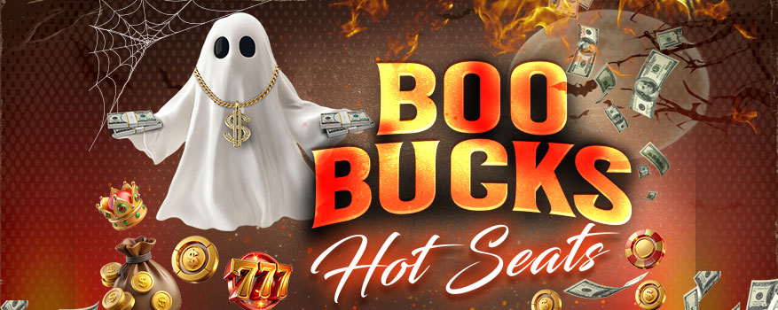 Featured image for the BOO BUCKS  promotional event