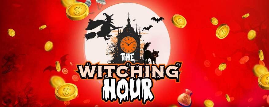 Featured image for the THE WITCHING HOUR promotional event