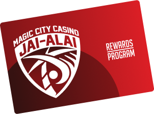 Magic City Casino Jai-Alai Rewards Program Card