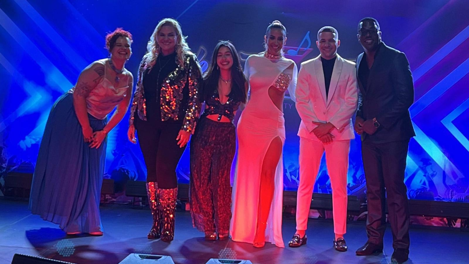 All winners of the Sing Your Way contest
