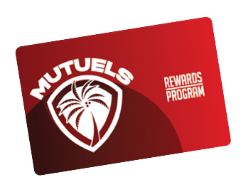 Mutuels Rewards Program Card