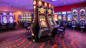 Magic City Casino gaming floor