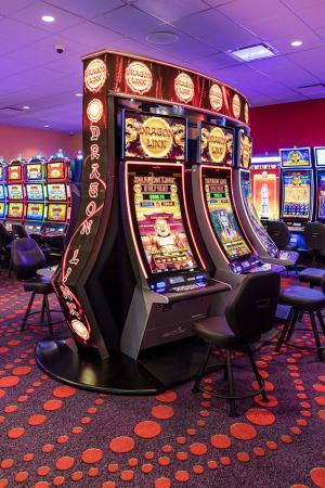 Magic City Casino gaming floor